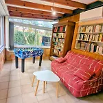 Maison 3 Etoiles Climatisee, Jardin, Parking, Proche Centre Et Thermes 别墅 *