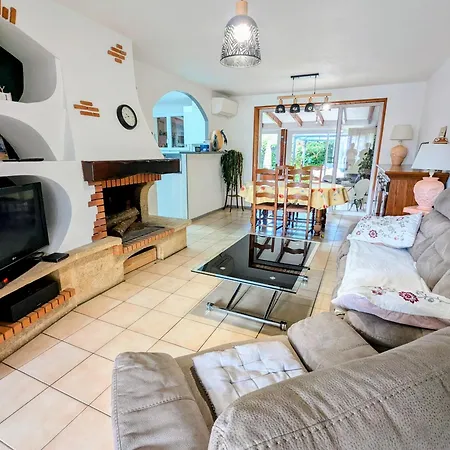 Maison 3 Etoiles Climatisee, Jardin, Parking, Proche Centre Et Thermes Villa *