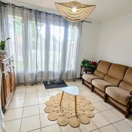 Maison 3 Etoiles Climatisee, Jardin, Parking, Proche Centre Et Thermes Villa Dax