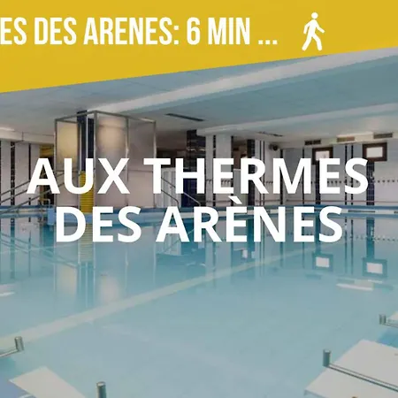 Villa Maison 3 étoiles Climatisée, Jardin, Parking, Proche Centre Et Thermes *