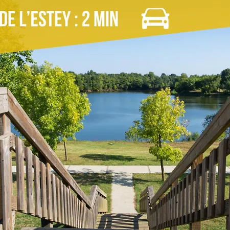 Maison 3 Etoiles Climatisee, Jardin, Parking, Proche Centre Et Thermes Dax