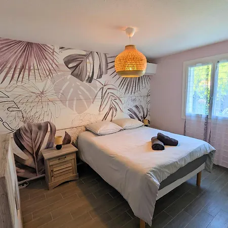 Maison 3 Etoiles Climatisee, Jardin, Parking, Proche Centre Et Thermes *