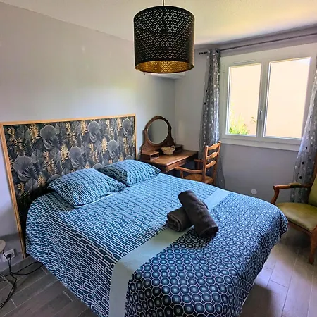 Maison 3 Etoiles Climatisee, Jardin, Parking, Proche Centre Et Thermes