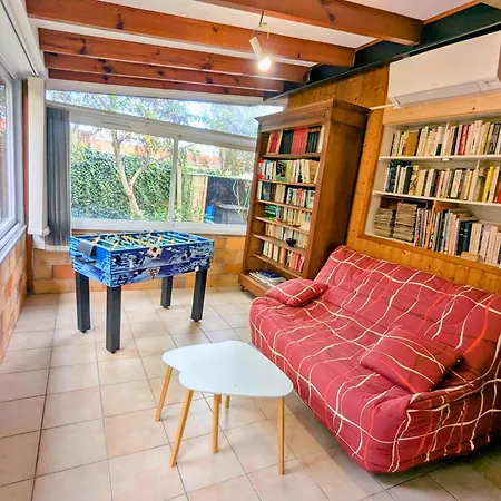 Maison 3 Etoiles Climatisee, Jardin, Parking, Proche Centre Et Thermes Villa *